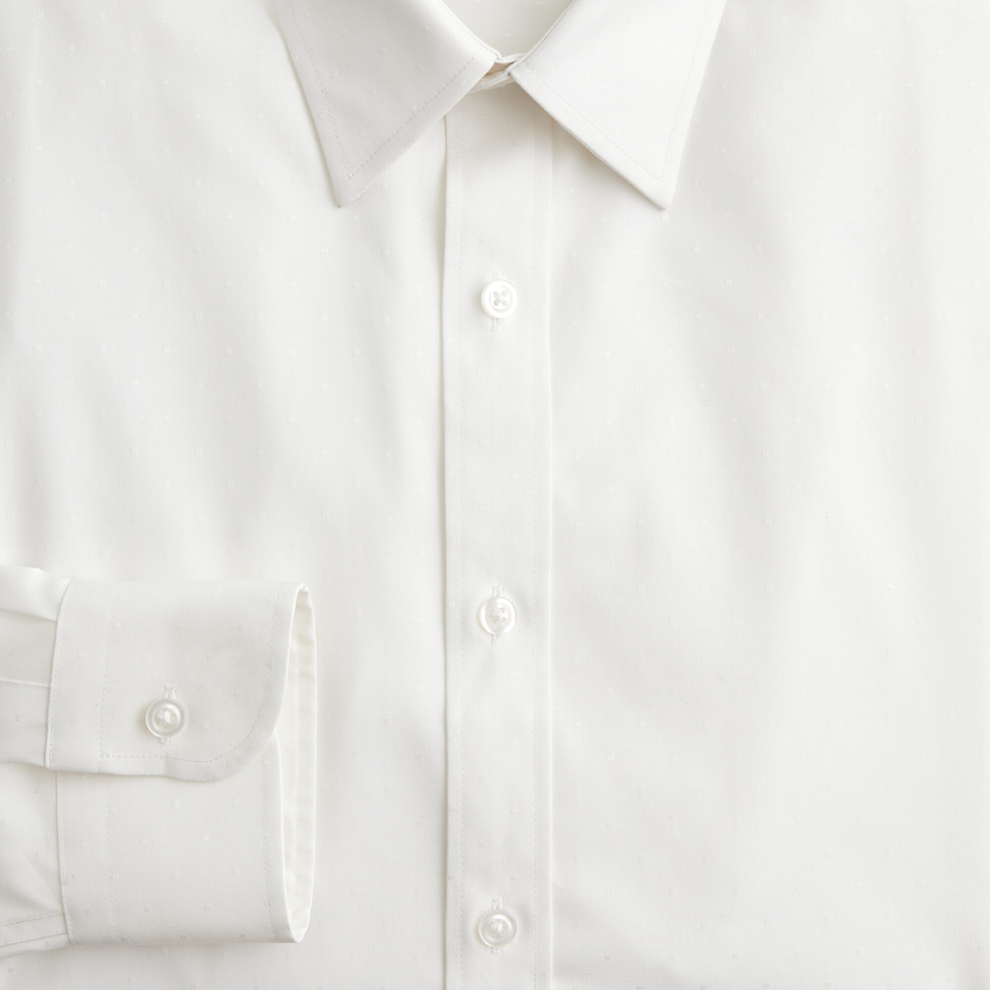 j crew white dress shirt White Dress Shirts For Men