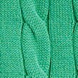 Cable-knit crewneck sweater BERKSHIRE GREEN