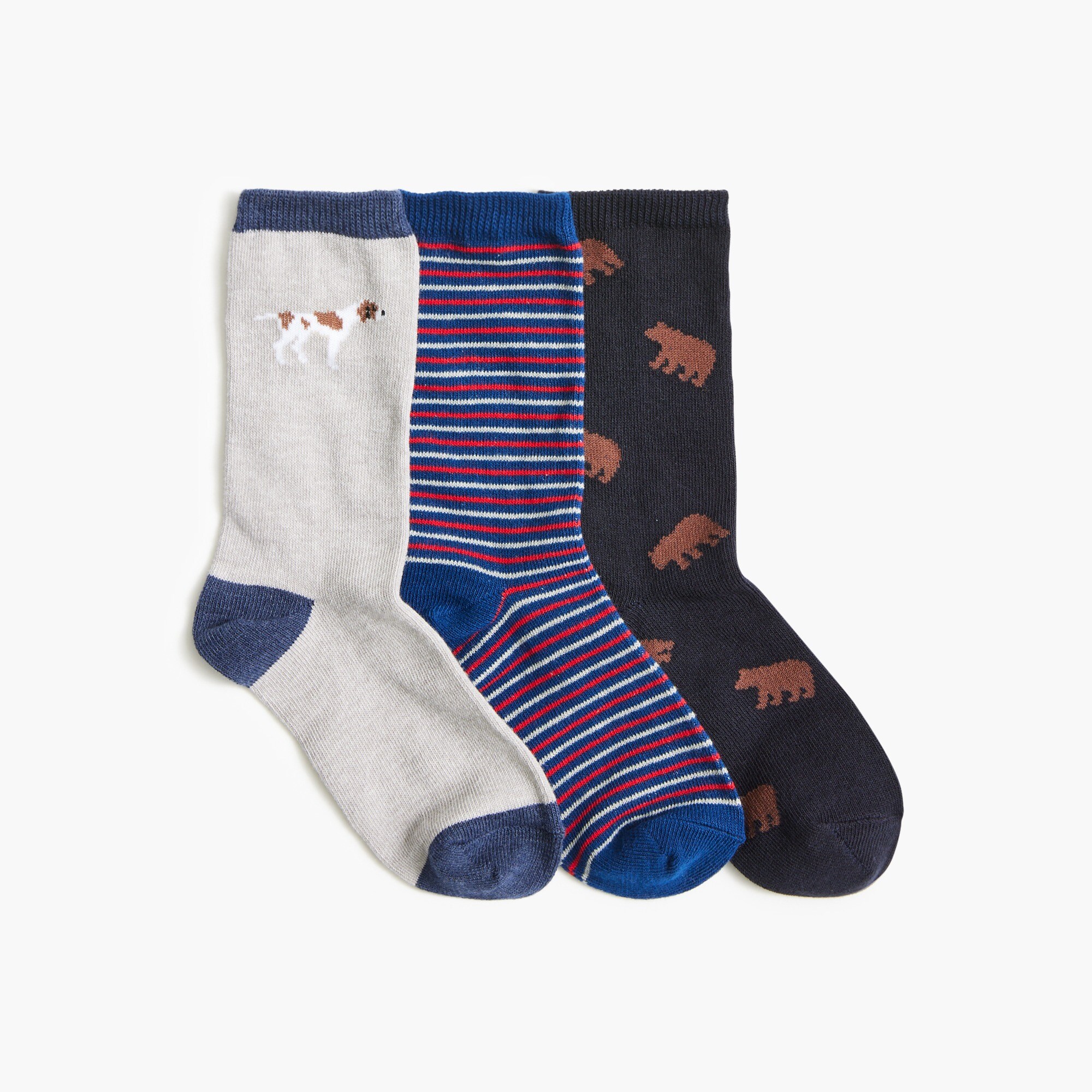 boys Boys' bear trouser socks