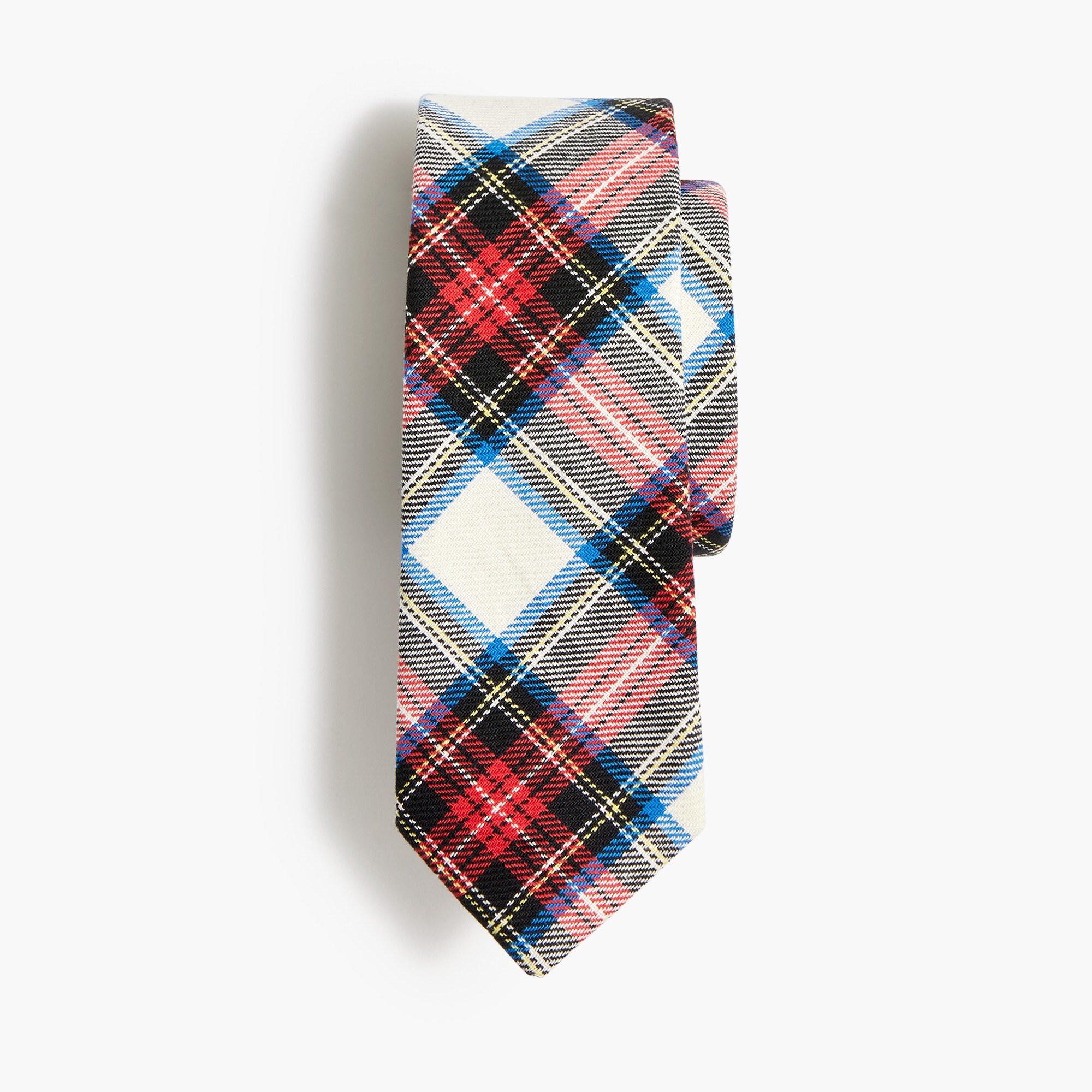 boys' plaid tie for boys