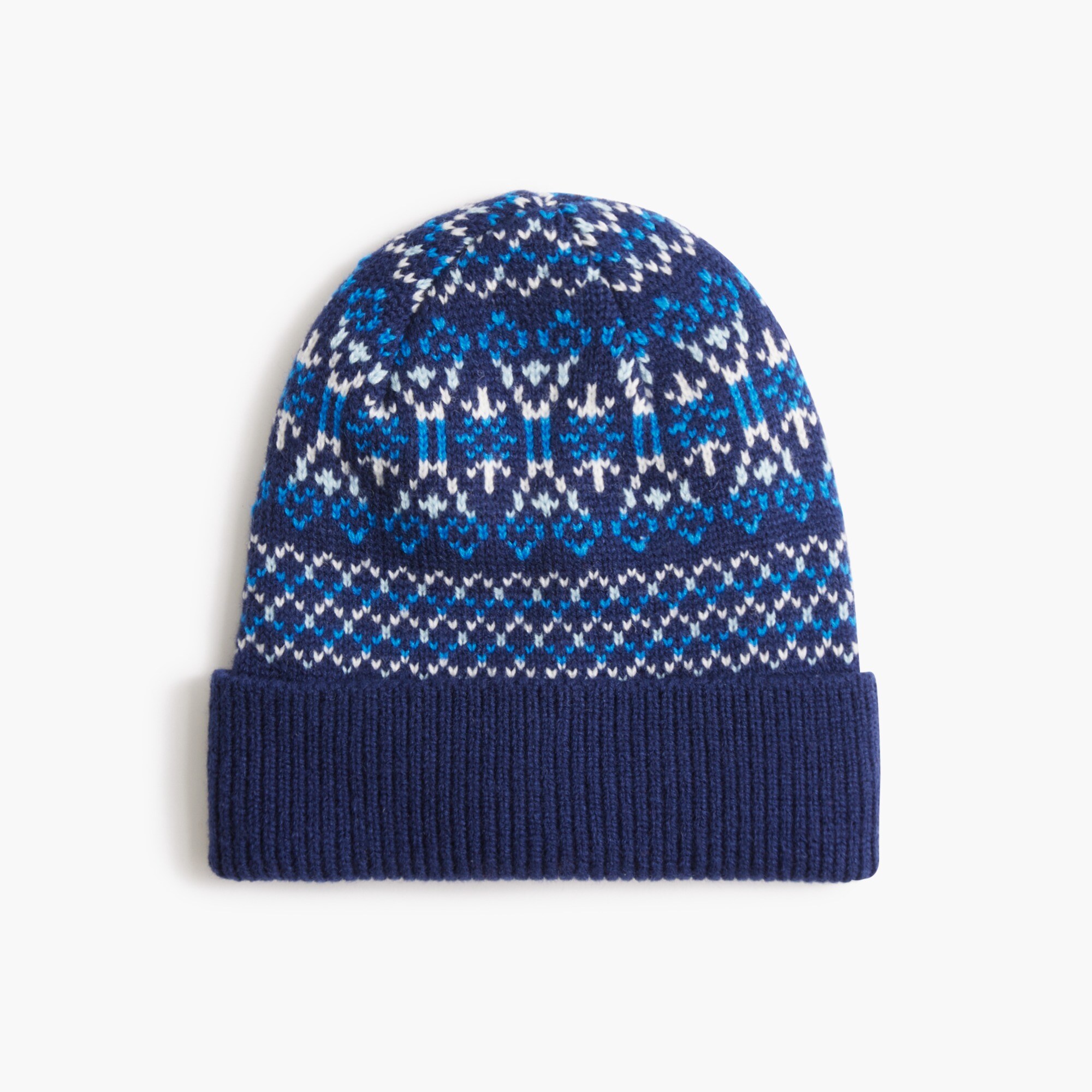 Boys' Fair Isle beanie