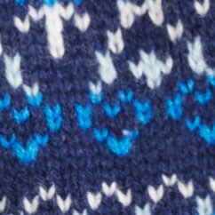 Boys' Fair Isle beanie NAVY COLBALT CRISP SKY  factory: boys' fair isle beanie for boys