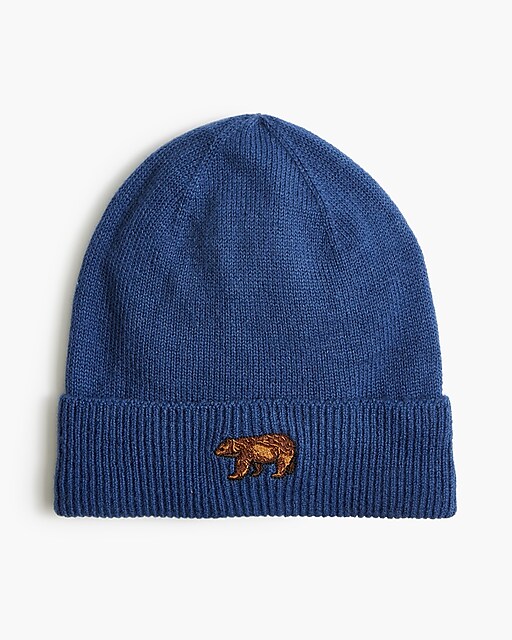  Boys' critter beanie