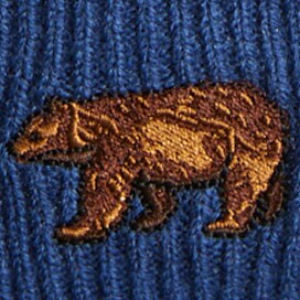 Boys' critter beanie WANDERING BEAR BALTIC B factory: boys' critter beanie for boys