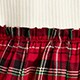 Girls' button-up mixy dress in tartan IVORY j.crew: girls' button-up mixy dress in tartan for girls