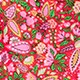VIBRANT FLAME FLORAL