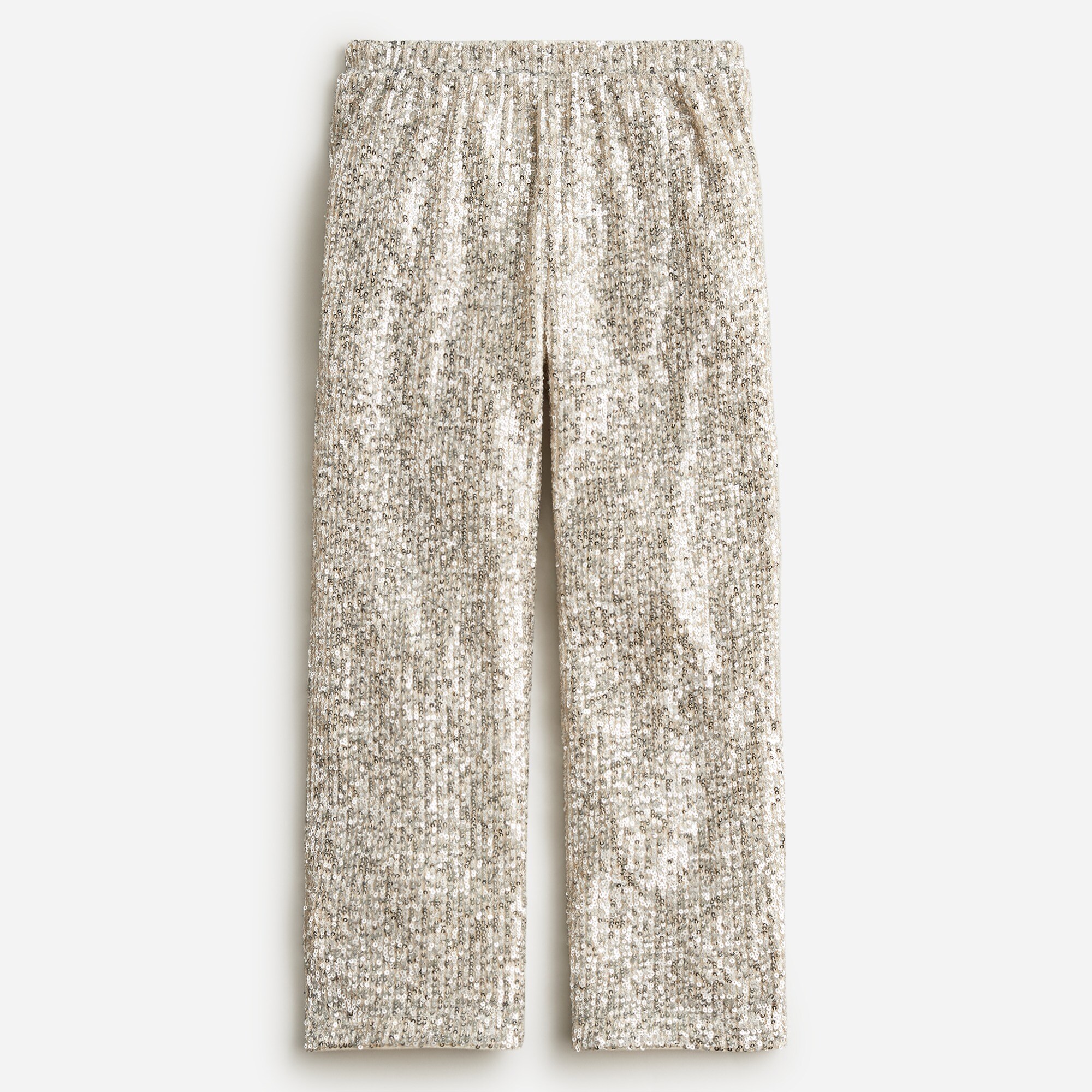  Girls' pull-on sequin pant