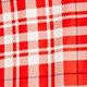 VIBRANT FLAME PLAID