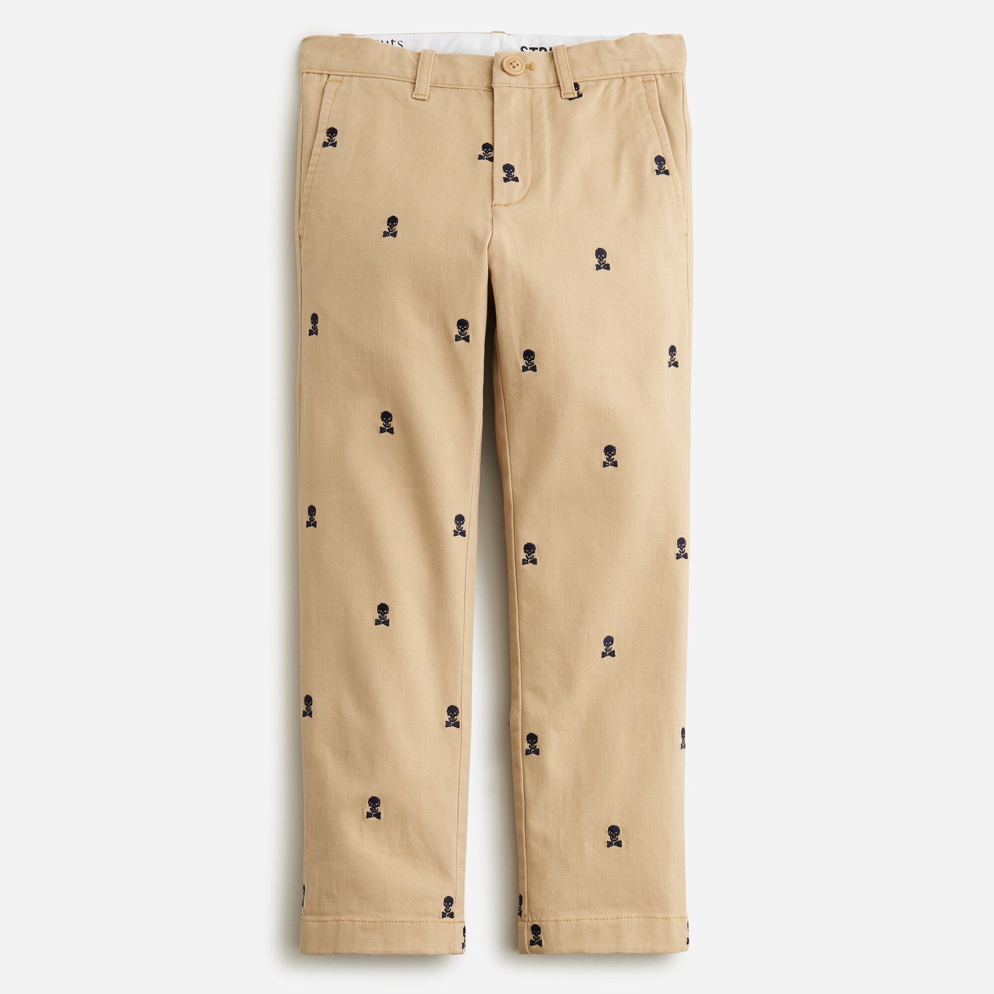 Boys' Stretch Critter Chino Pant For Boys | J.Crew
