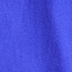Girls' long-sleeve ruffle top in broken-in-jersey MAZARINE BLUE