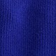 Girls' ribbed mockneck sweater in supersoft yarn HTHR ROYAL