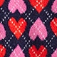 Girls' heart argyle crewneck sweater in supersoft yarn NAVY RED REGAL ROSE j.crew: girls' heart argyle crewneck sweater in supersoft yarn for girls