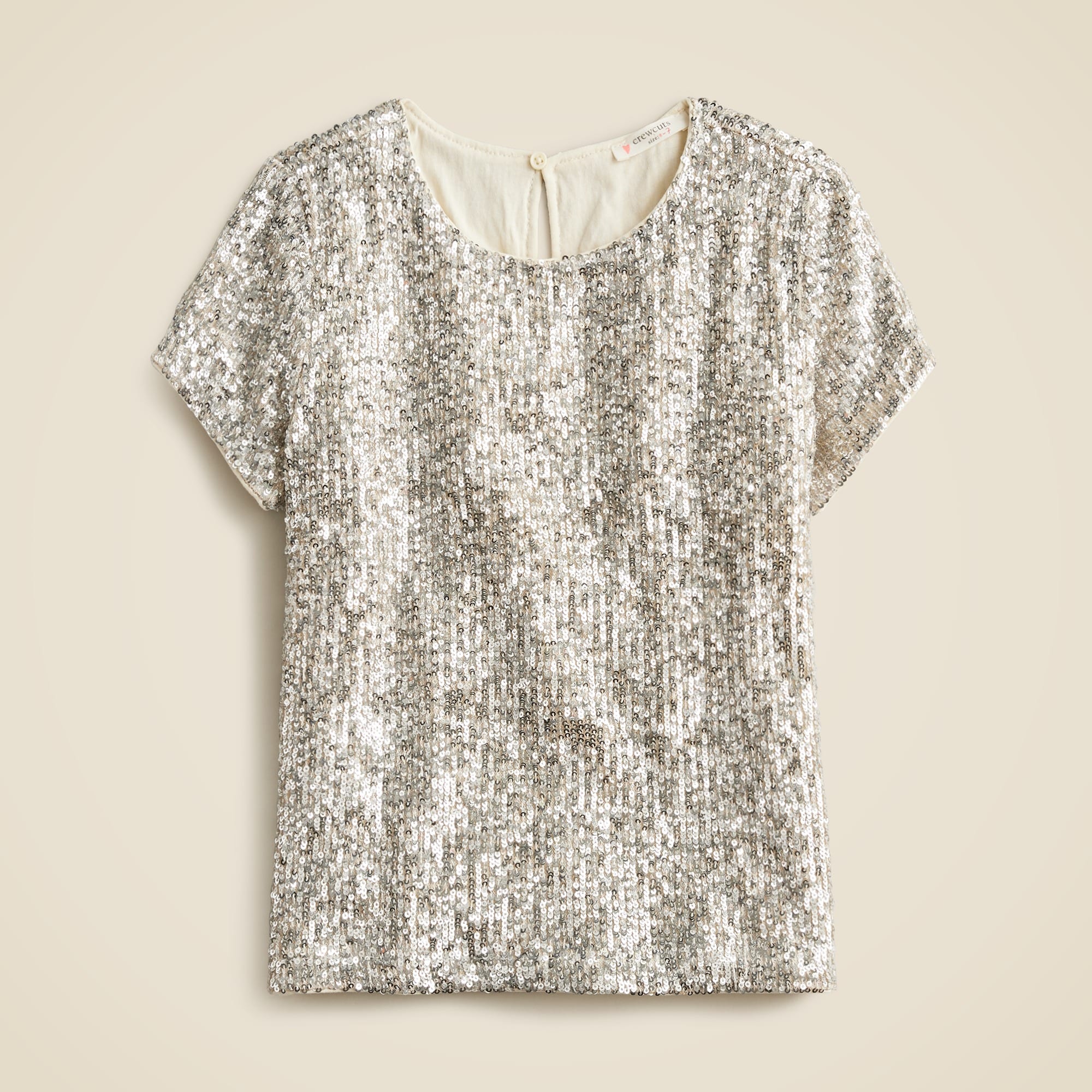 Sequin tops for girls on sale