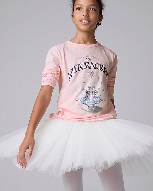 girls Girls' Limited-edition New York City Ballet X Crewcuts Nutcracker T-shirt