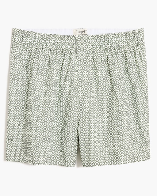 mens Woven boxers