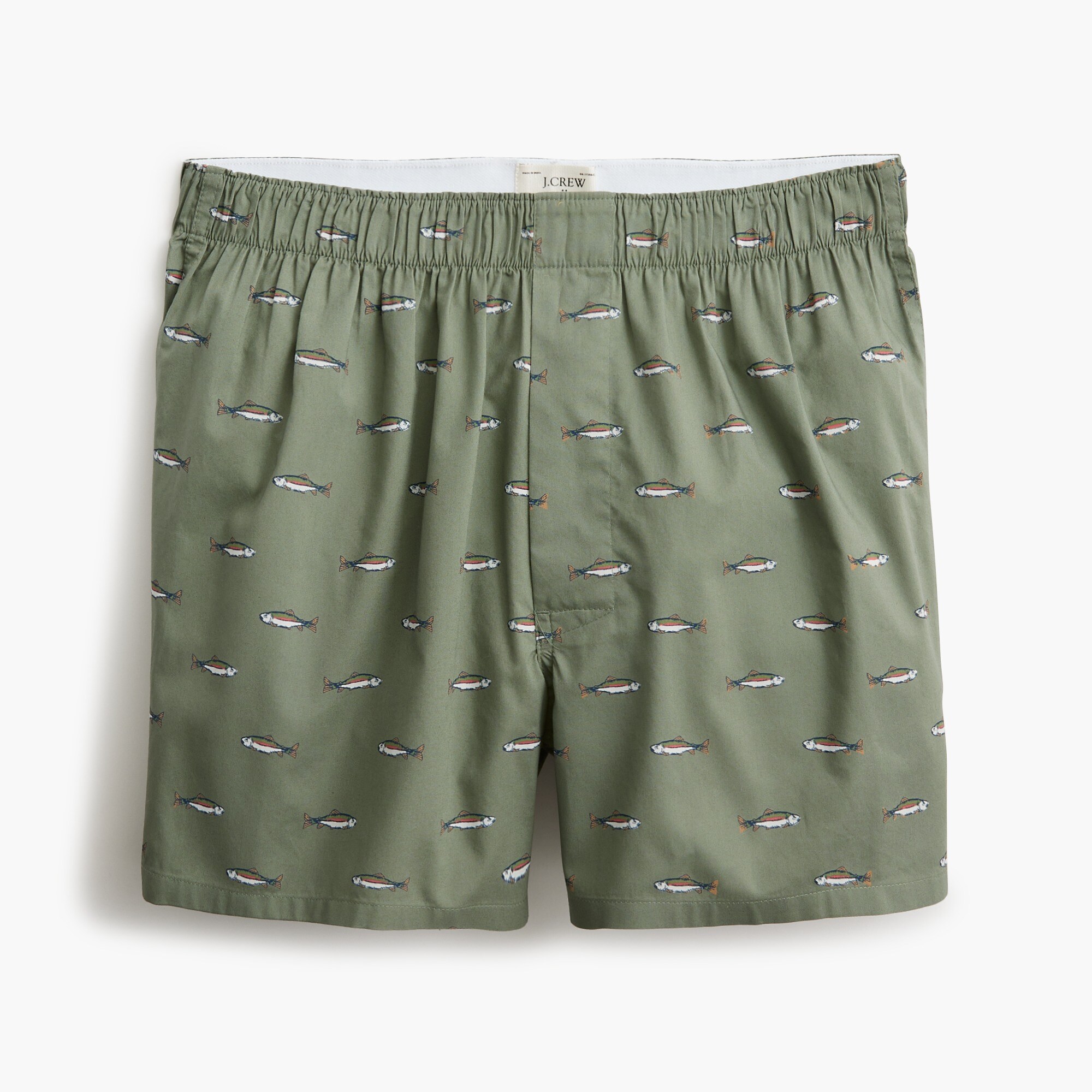 mens Woven boxers