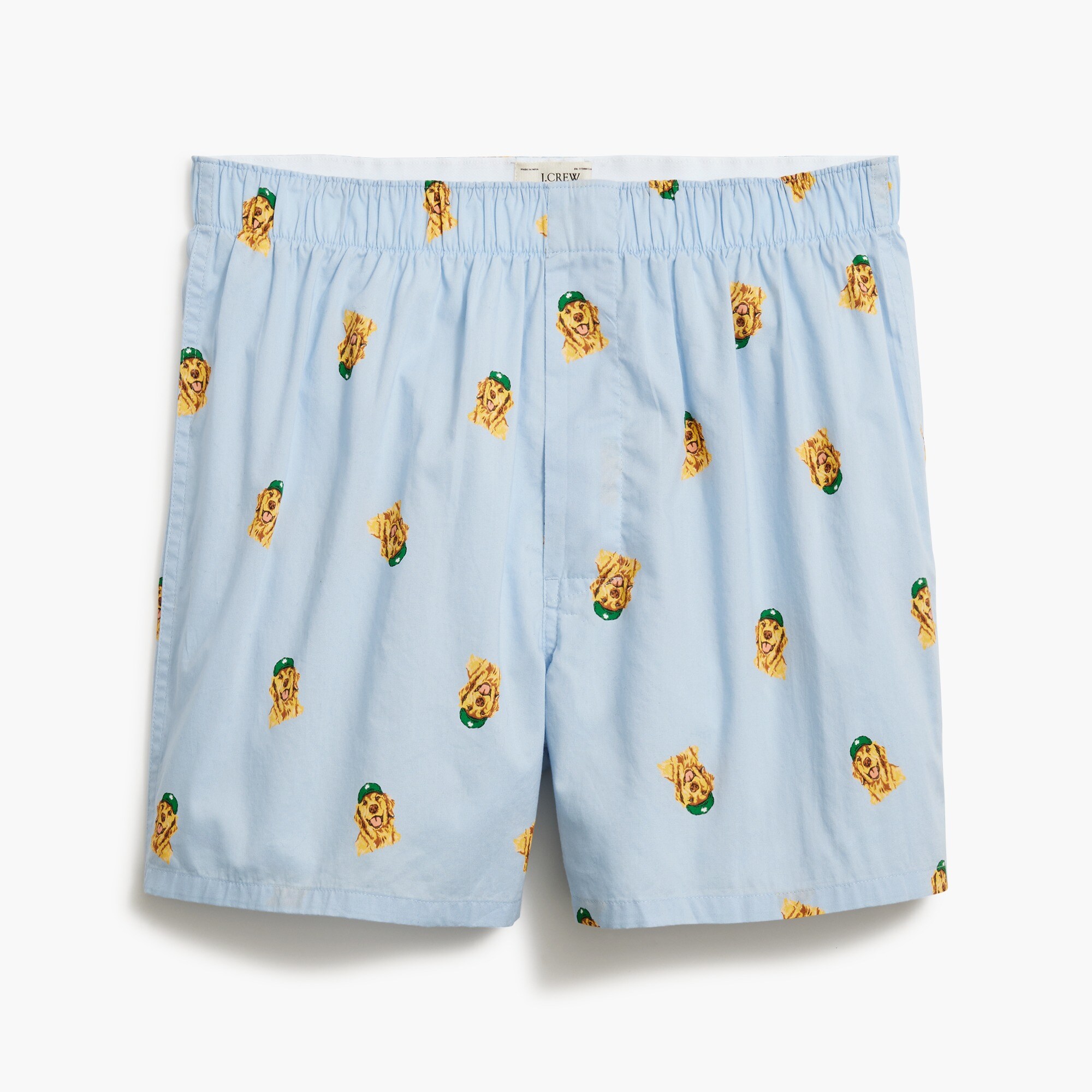 Woven boxers