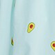 Woven boxers SOFT AQUA