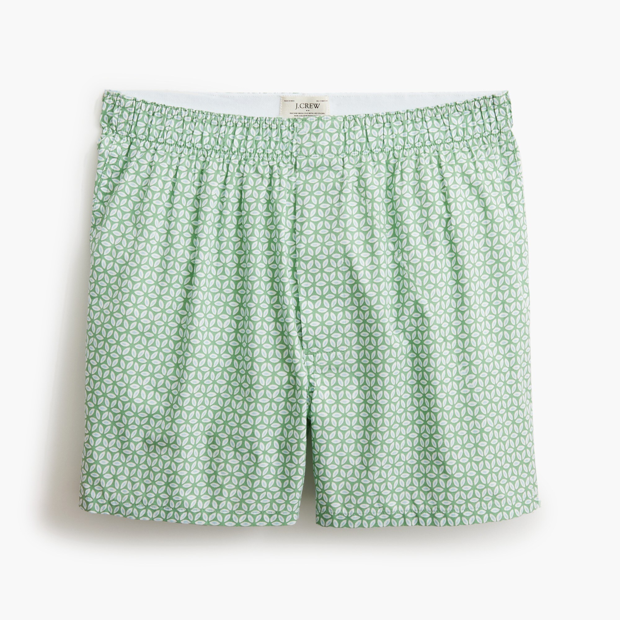 mens Woven boxers