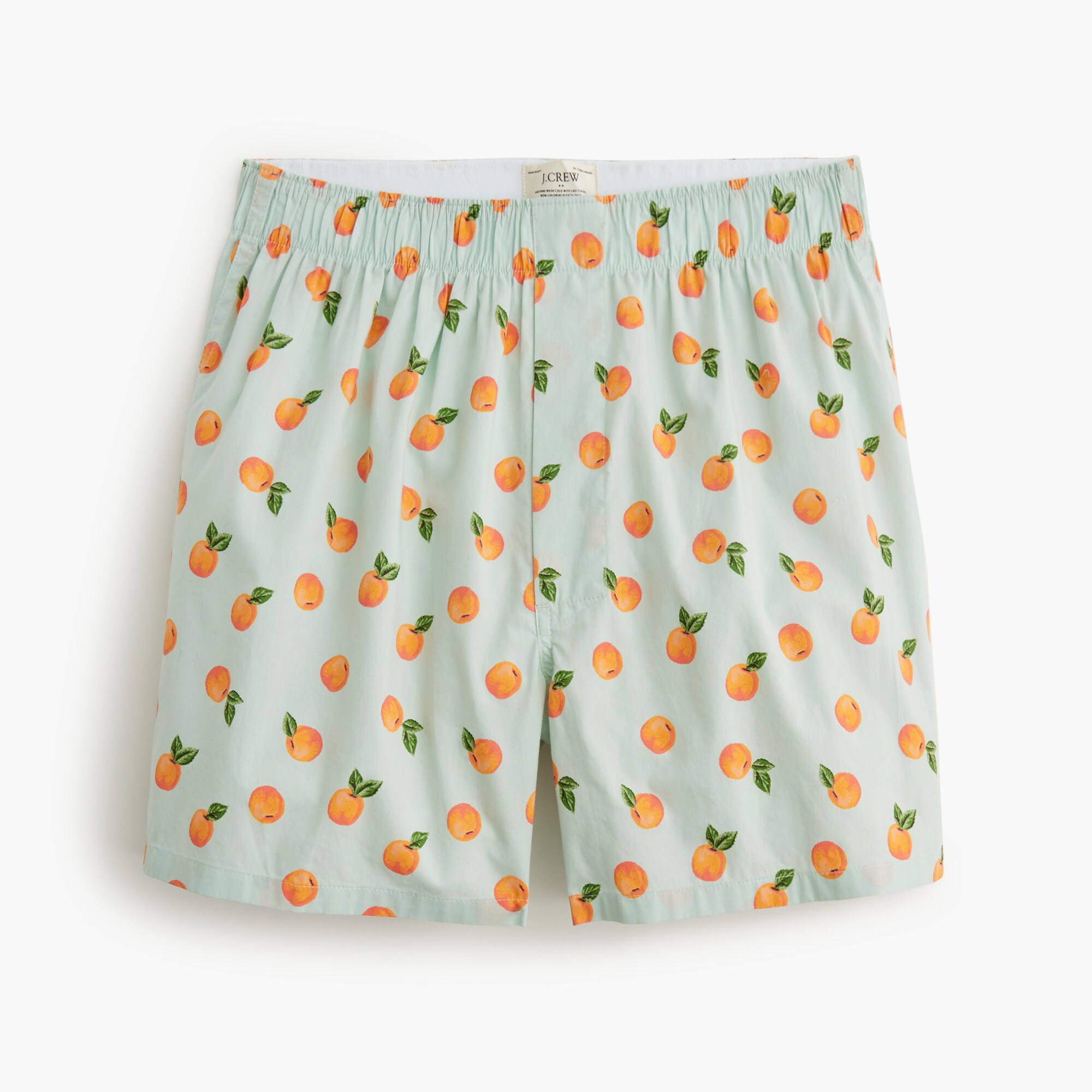 Woven boxers