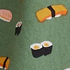 Woven boxers THATCHER GREEN SUSHI