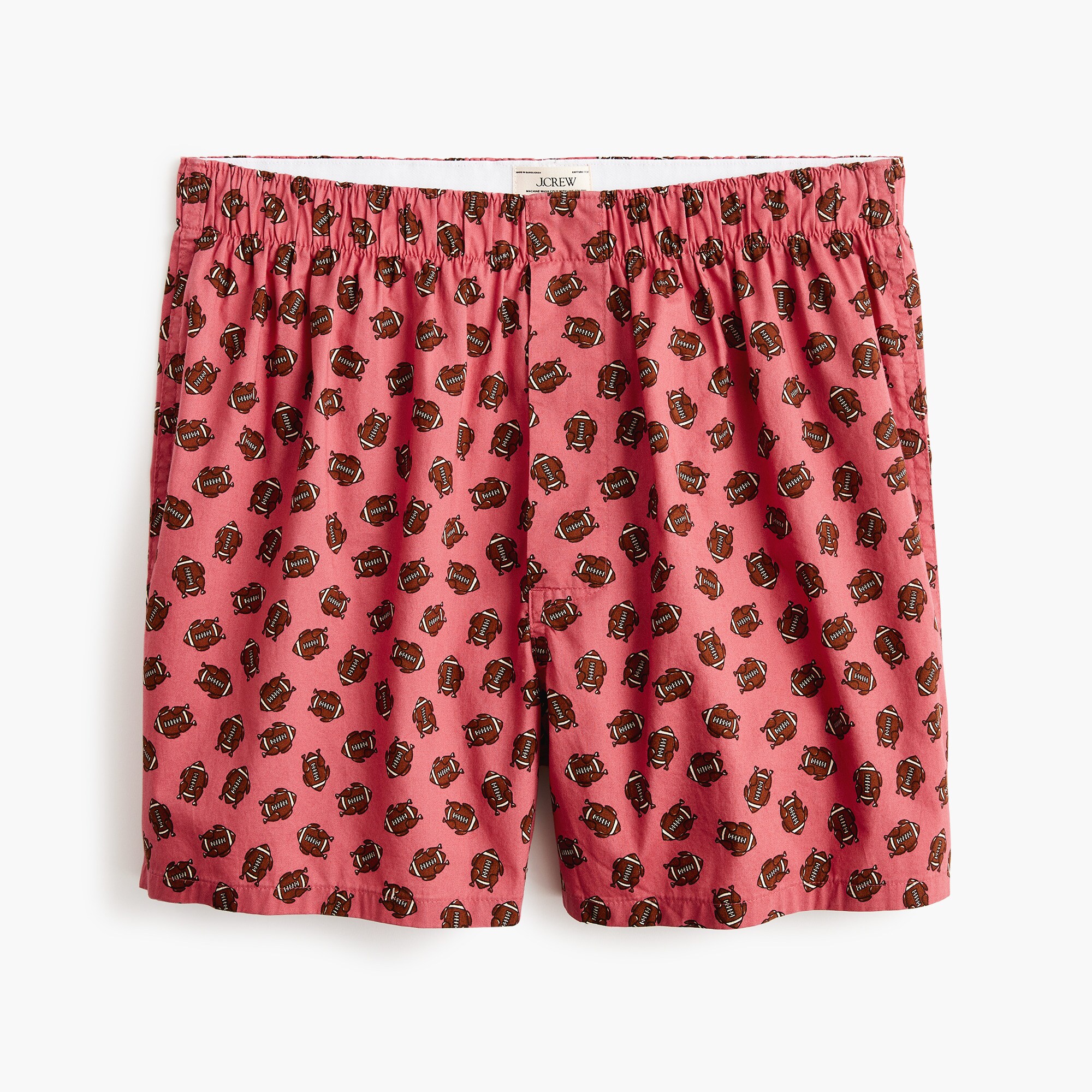 Woven boxers three-pack
