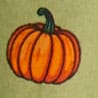 Woven boxers VINTAGE CACTUS PUMPKINS