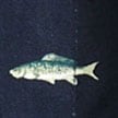 Woven boxers NAVY TROUT