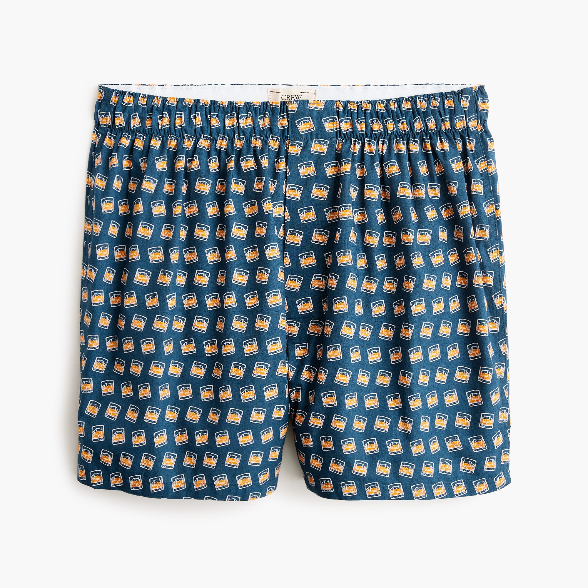  Woven boxers