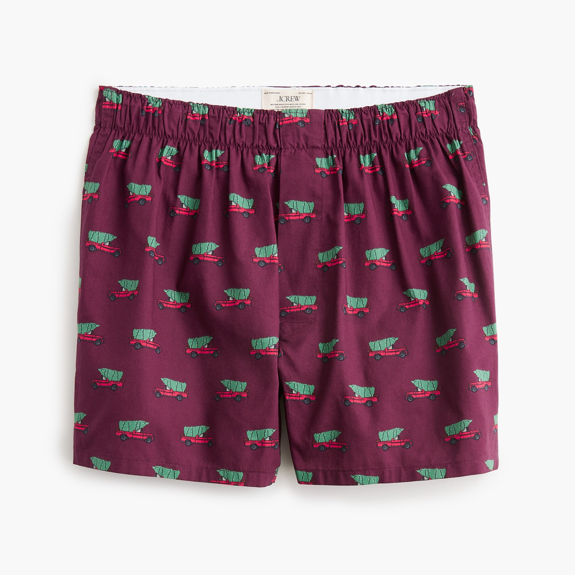 Woven boxers