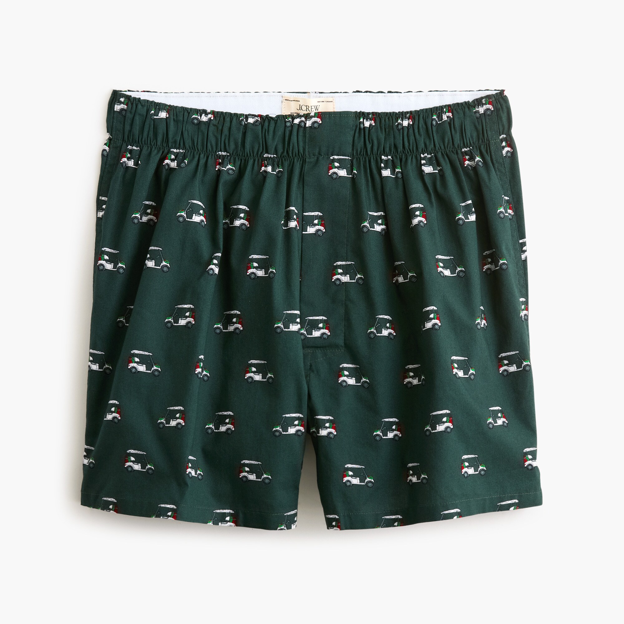 Woven boxers