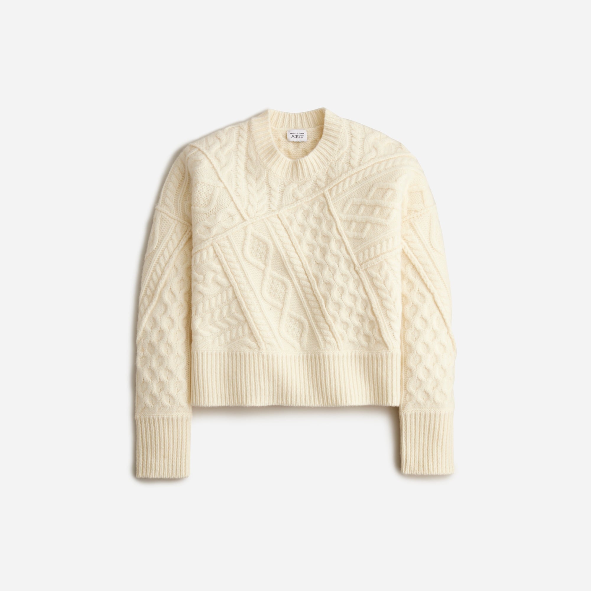 J.Crew: Limited-edition Anna October© X J.Crew Patchwork