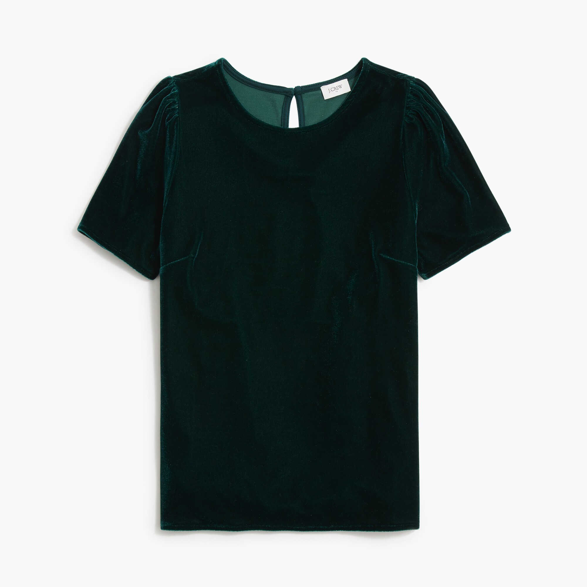 Velvet top