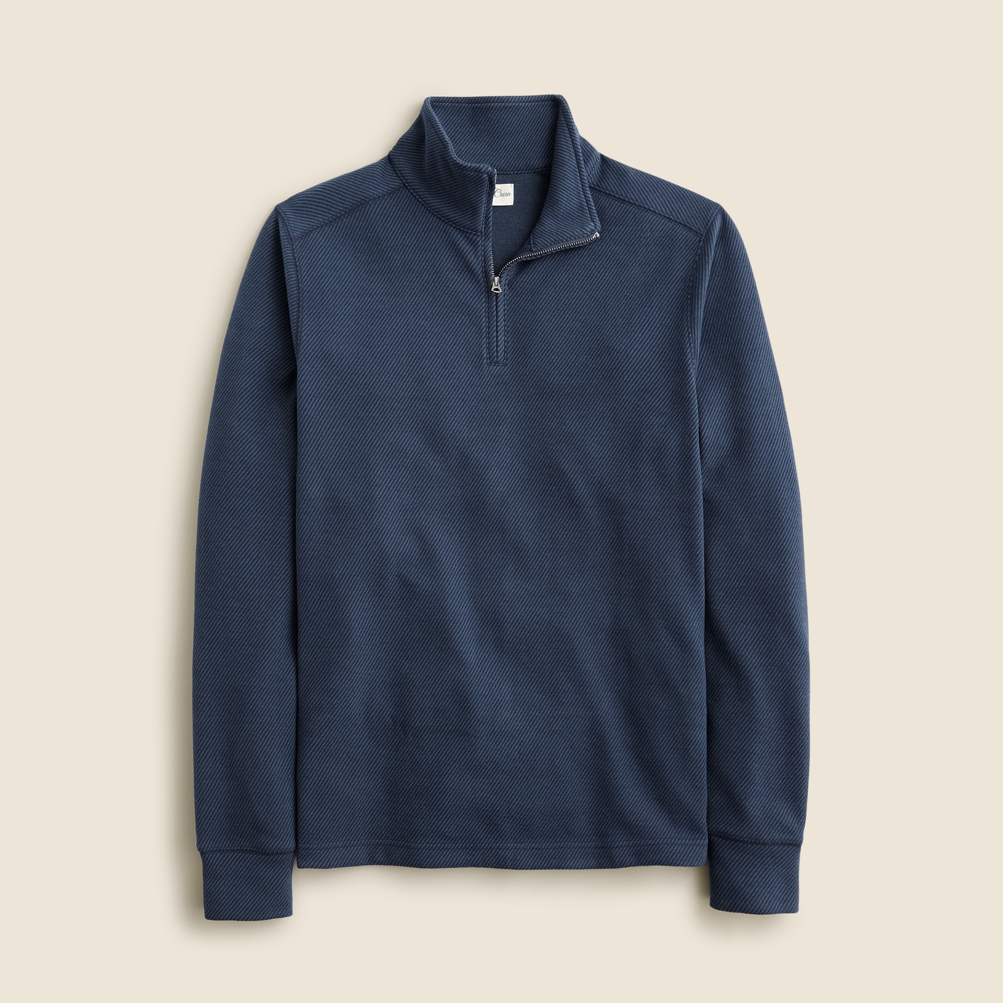  Seaboard soft-knit half-zip