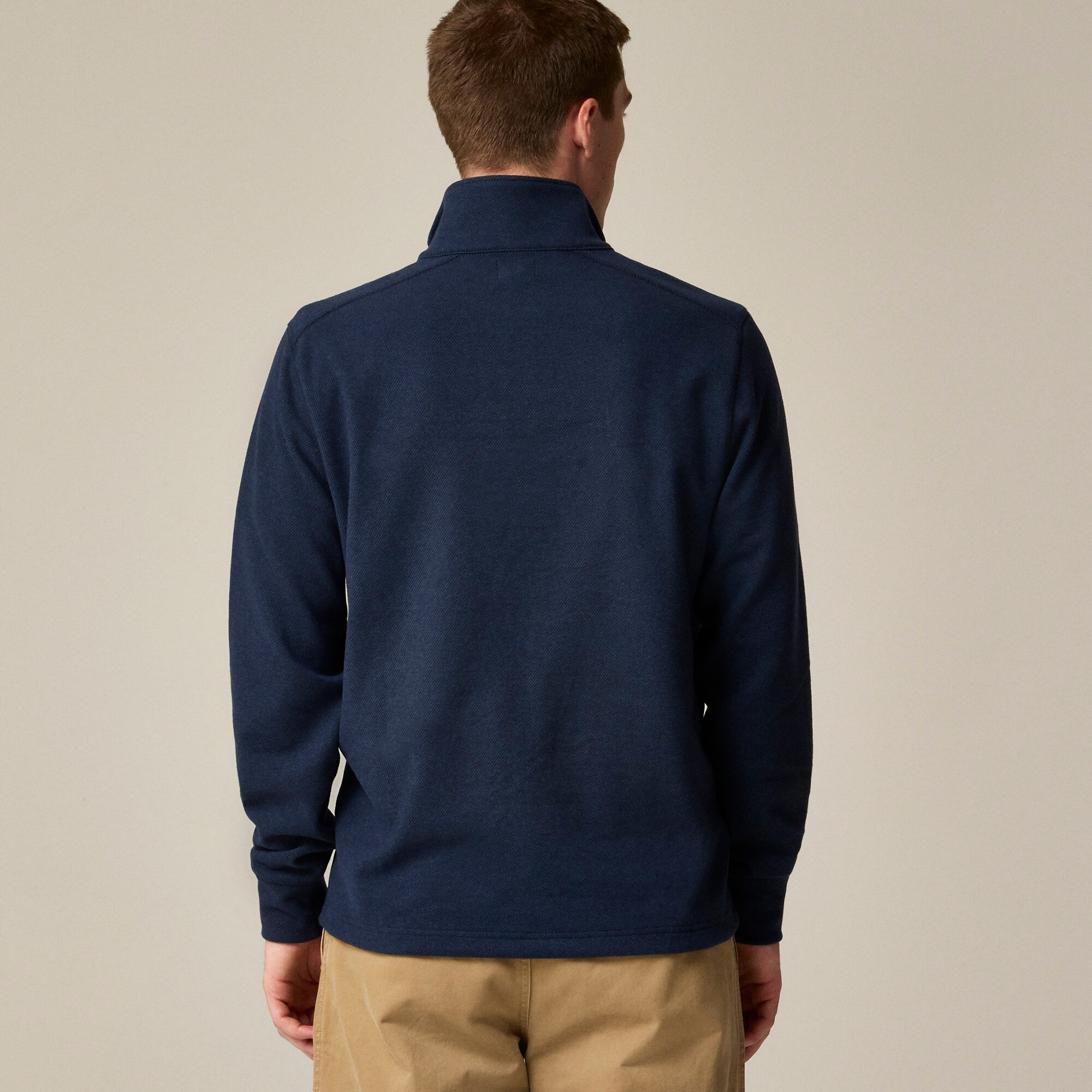 Seaboard soft-knit half-zip