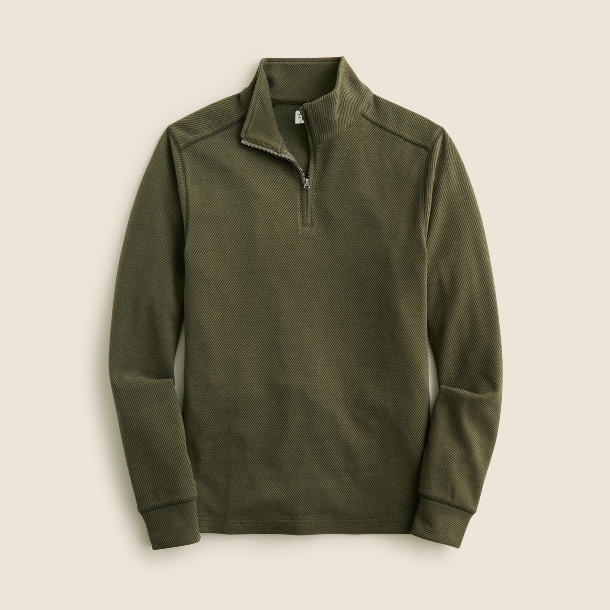 J.Crew: Seaboard Soft-knit Half-zip For Men