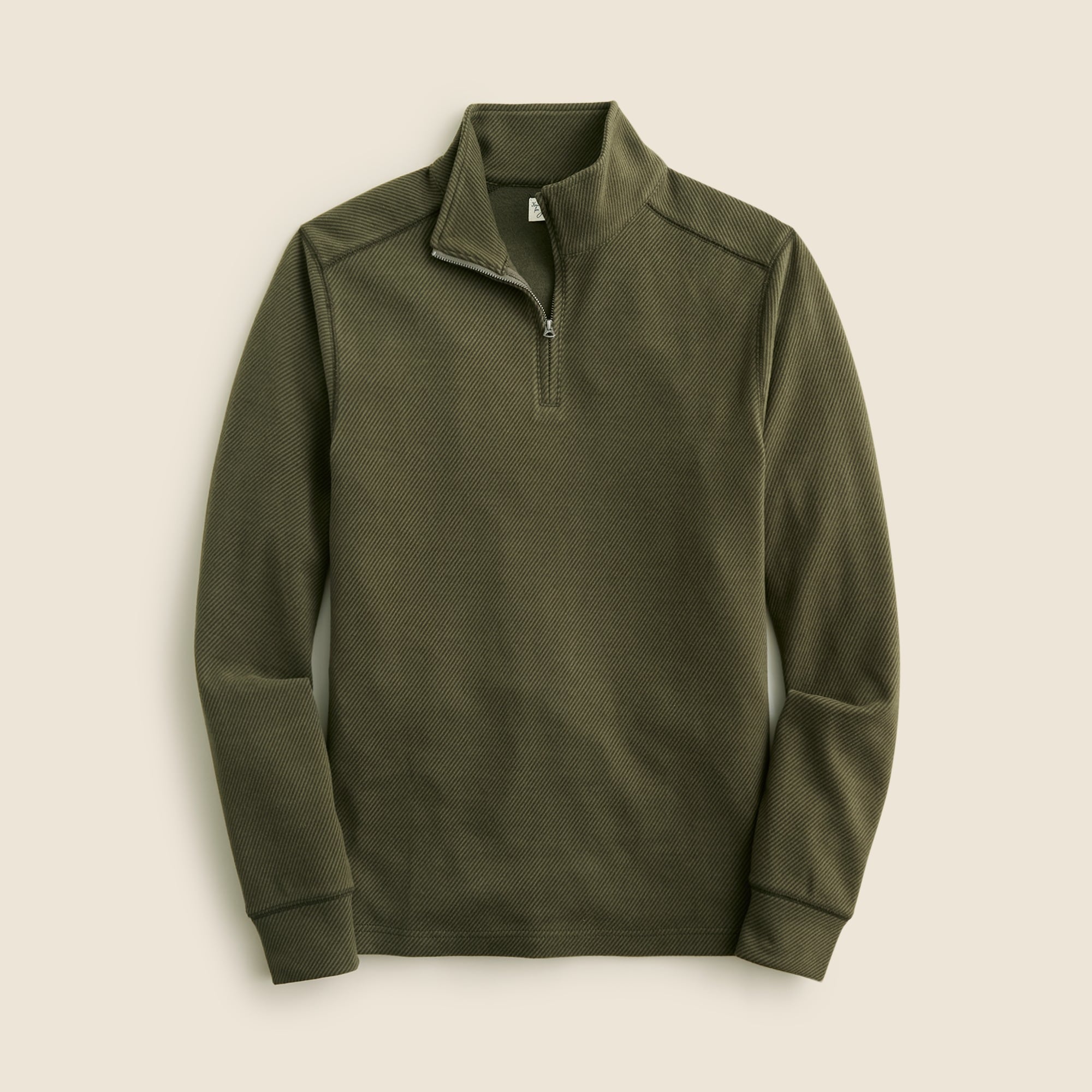 Seaboard soft-knit half-zip
