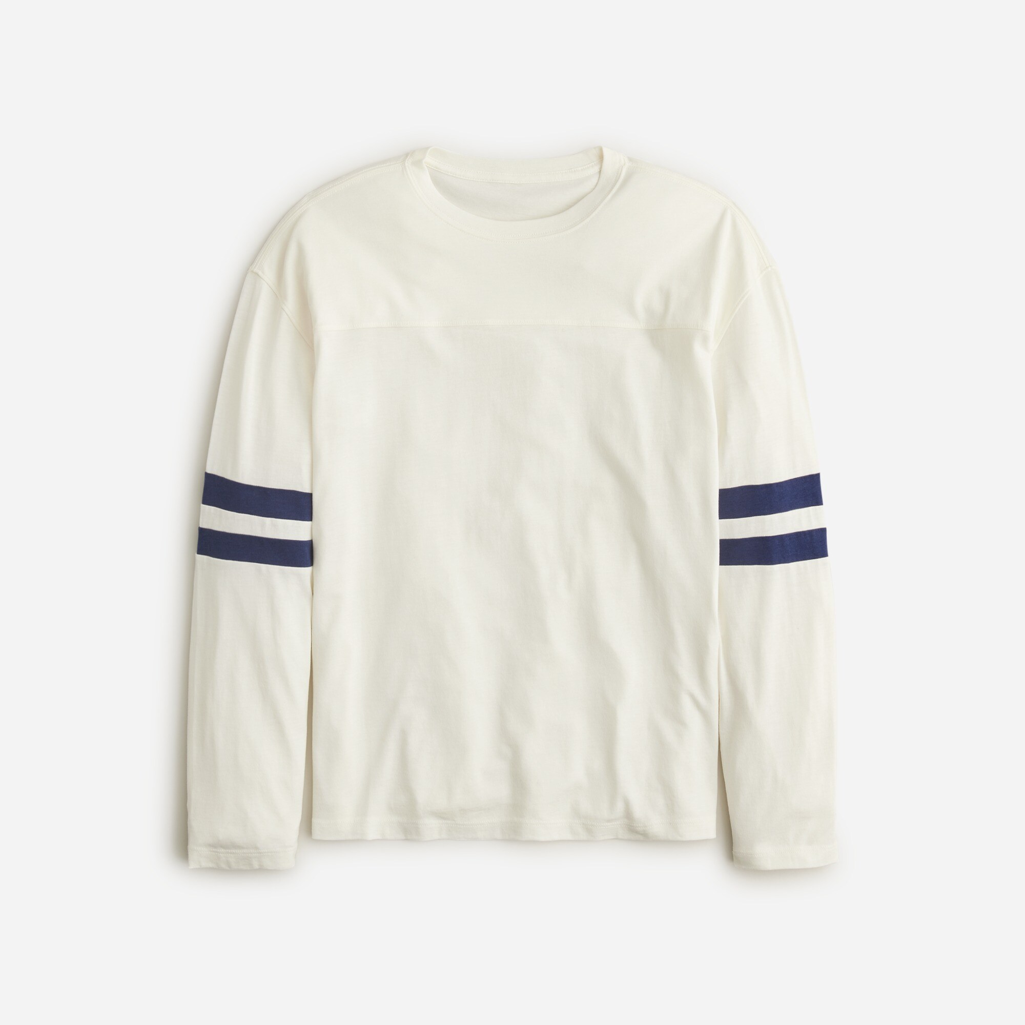 Mari Giudicelli X J.Crew football T-shirt