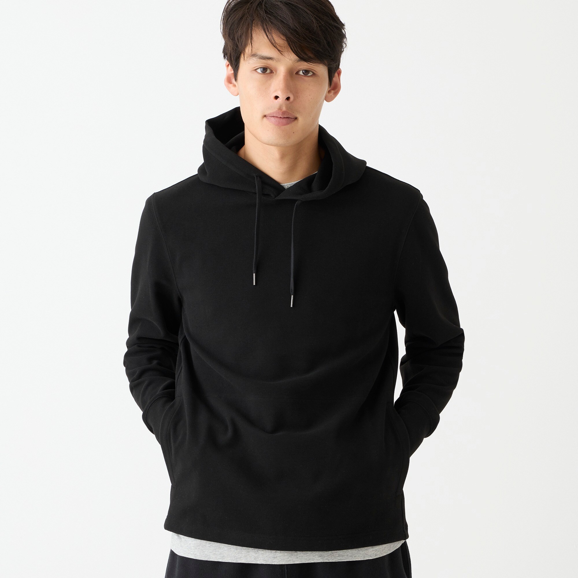 mens Seaboard soft-knit hoodie