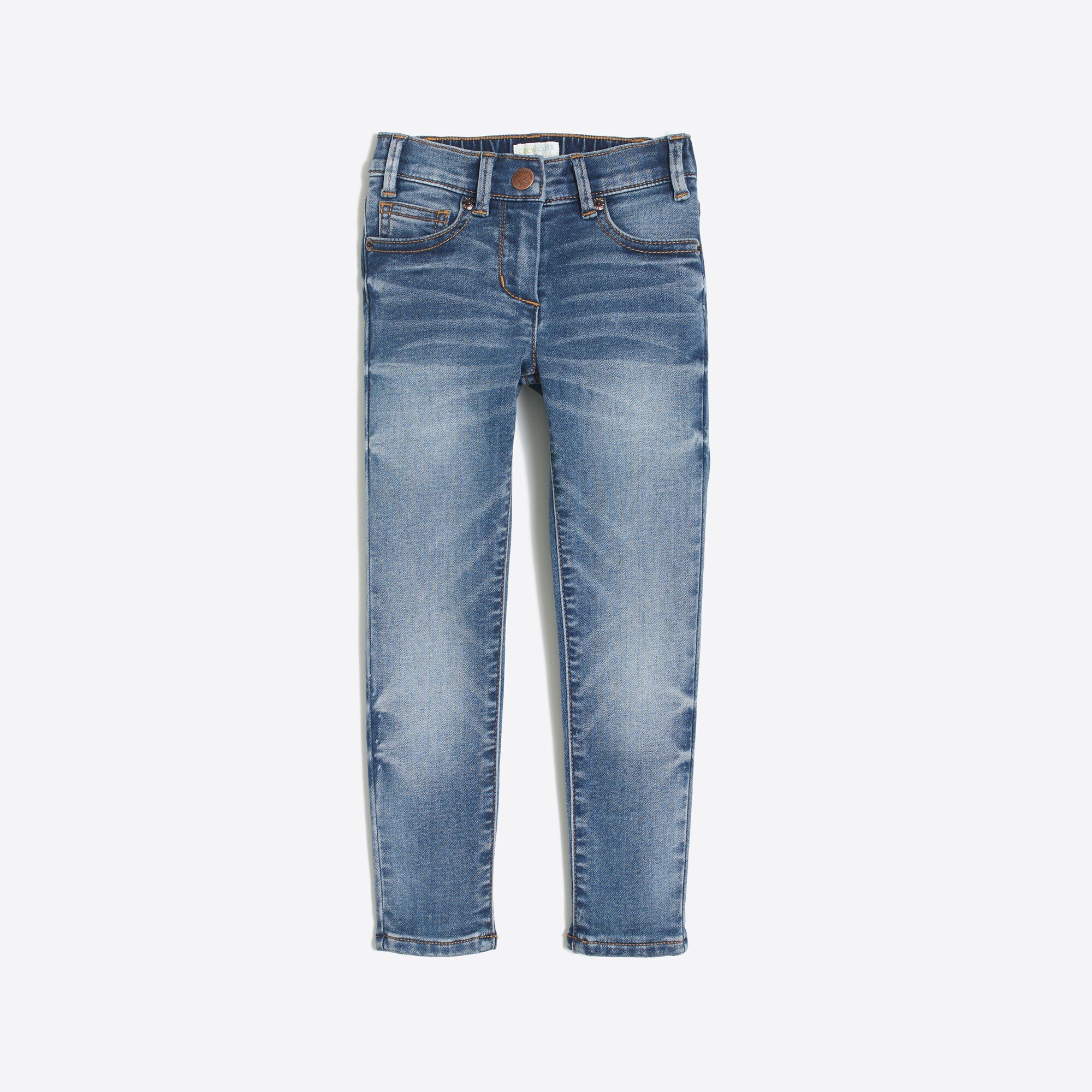 girls' anywhere jean with adjustable waistband for girls