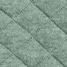 Boys' quilted half-zip DARK GREEN HEATHER factory: boys' quilted half-zip for boys