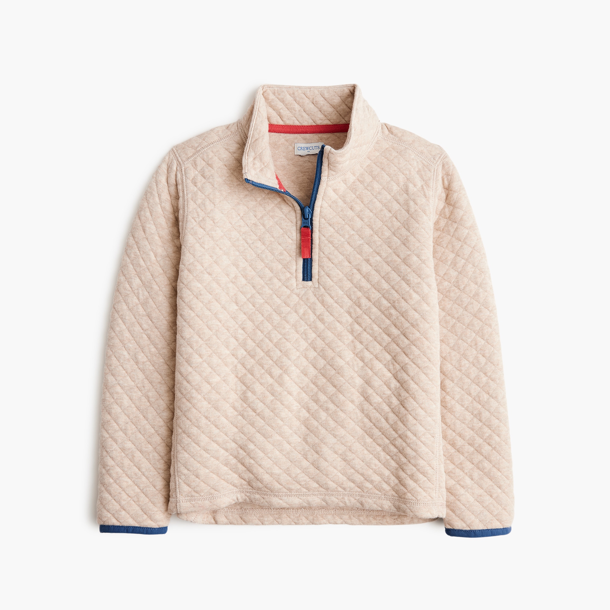 boys Boys' quilted quarter-zip