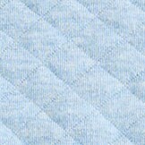 Boys' quilted quarter-zip HTHR OCEAN TIDE
