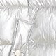 Cropped puffer jacket in metallic silver with PrimaLoft&reg; SILVER j.crew: cropped puffer jacket in metallic silver with primaloft&reg; for women
