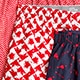 Printed boxers multipack VDAY MULTI PACK RED NA