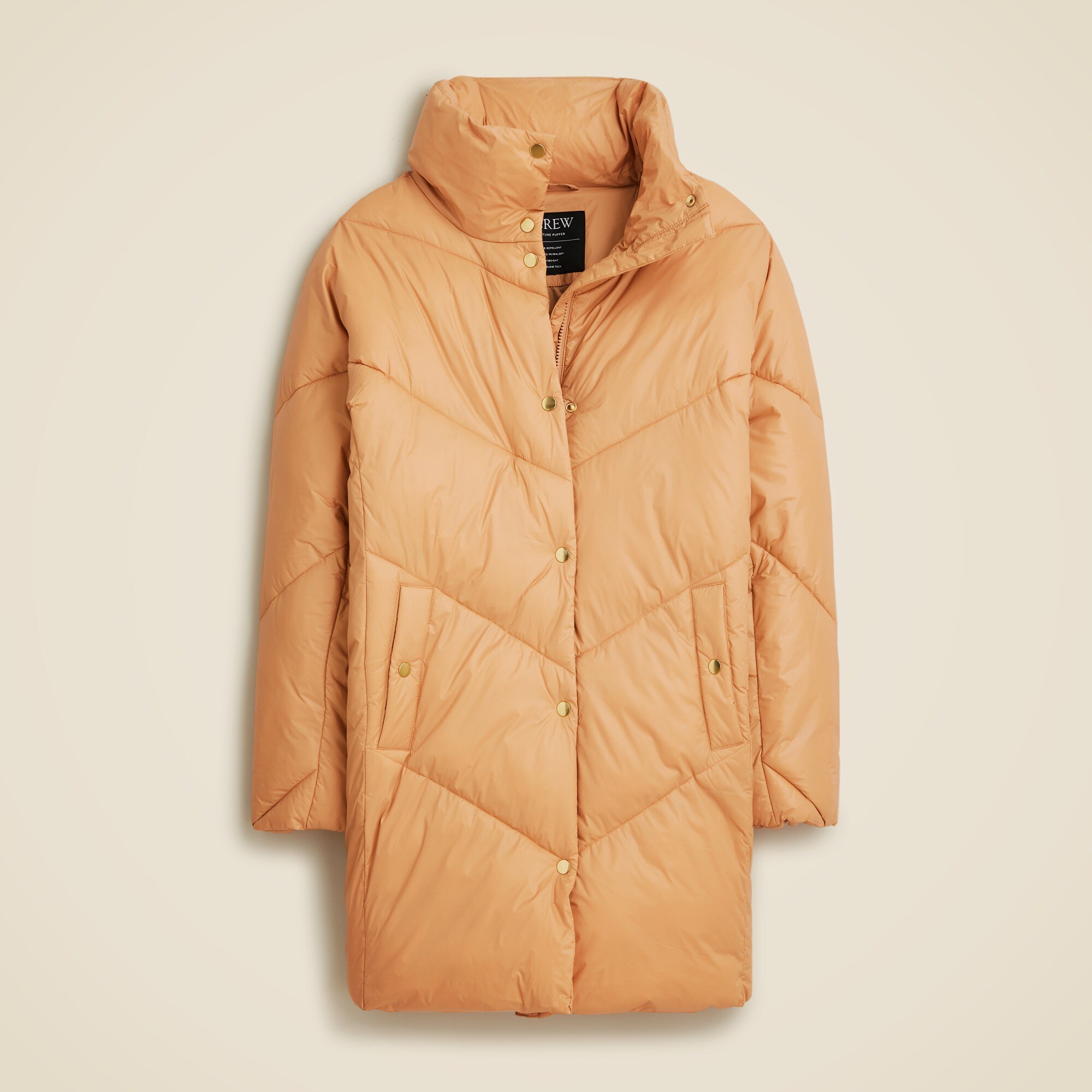 Villa puffer coat with PrimaLoft®
