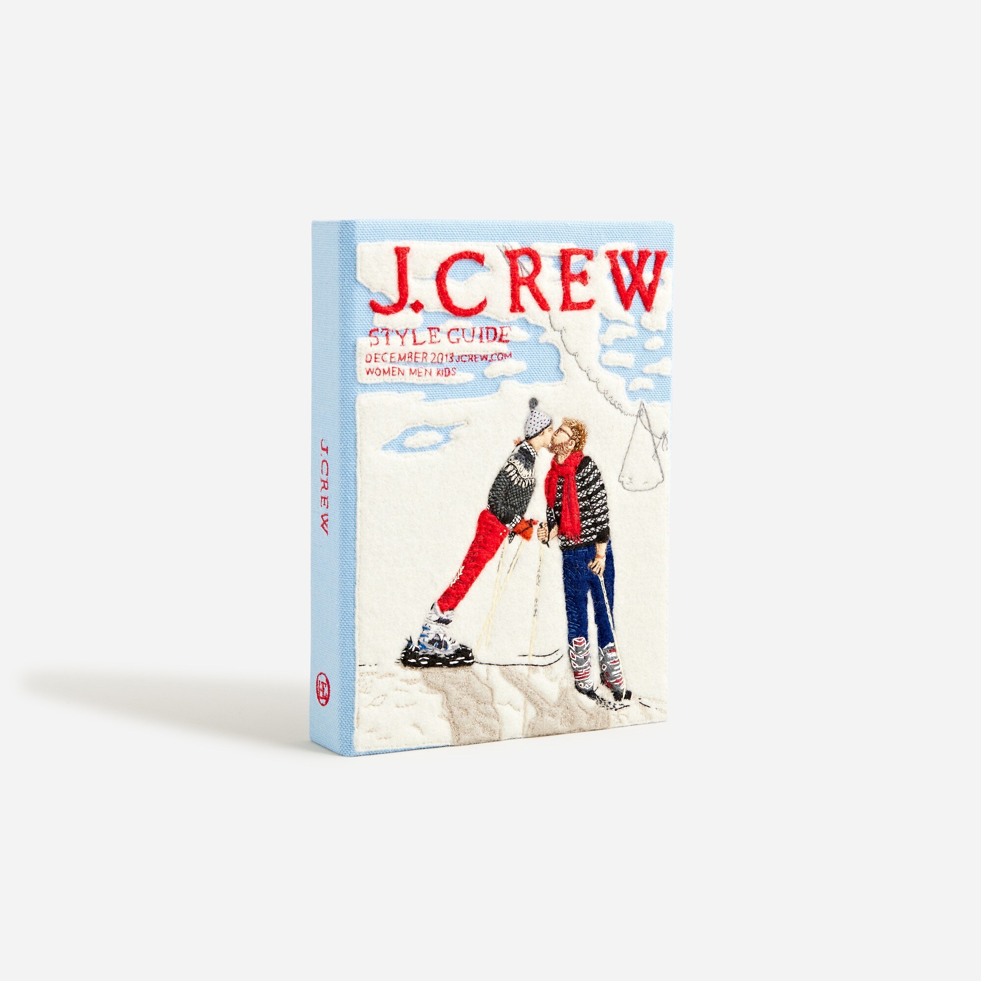 womens Olympia Le-Tan&reg; X J.Crew 2013 catalog clutch