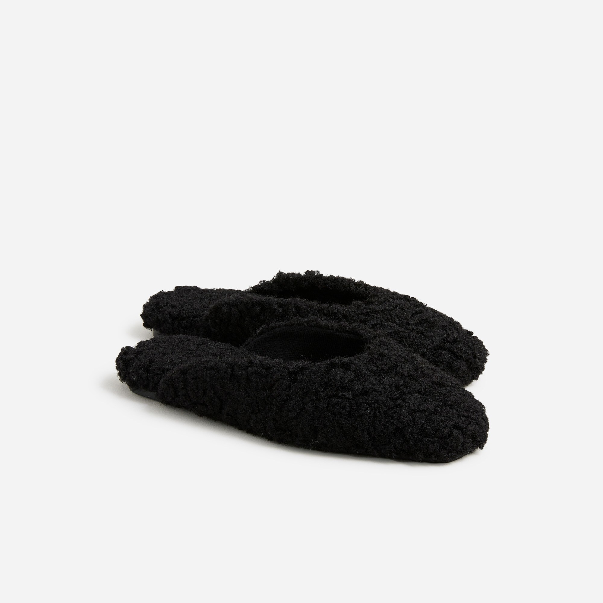  House slippers in sherpa