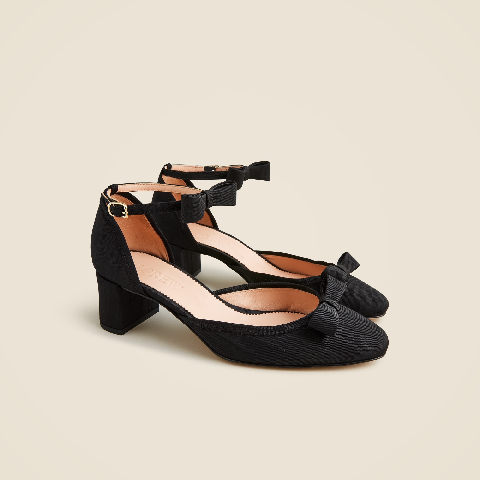 J crew bow heels deals