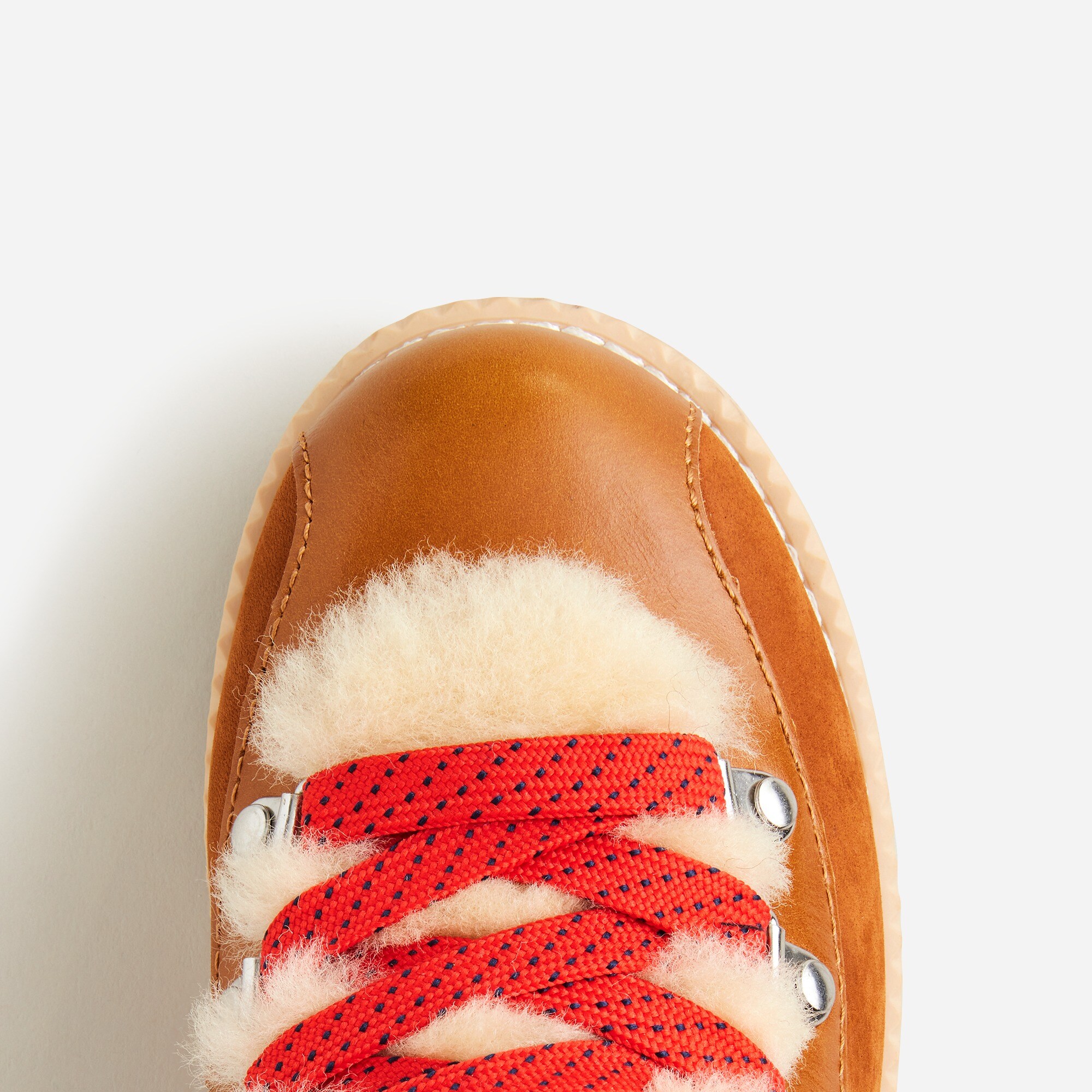 New Nordic boots in leather and nubuck at Hamilton Place in